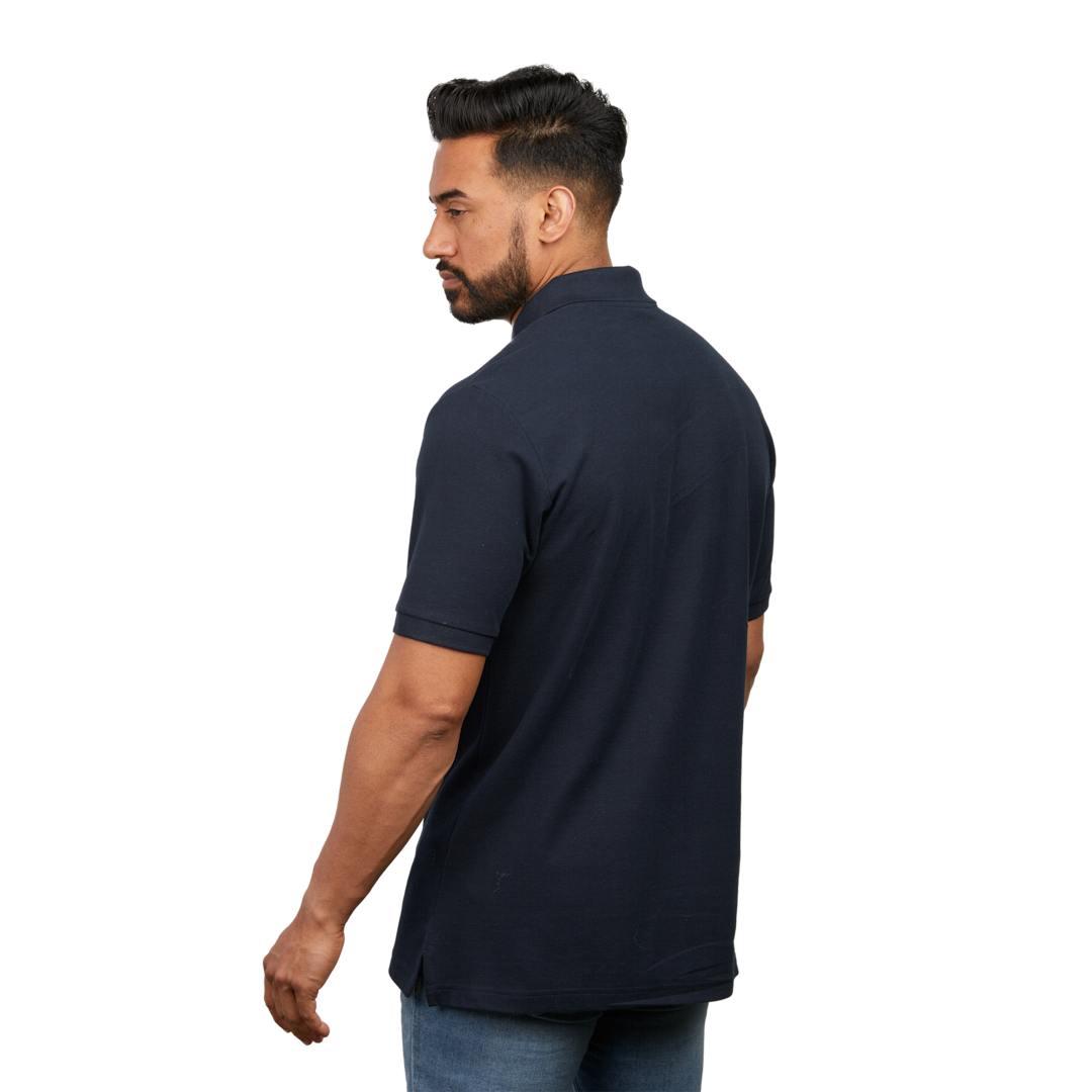 Palo short sleeve 100% cotton pique polo - mens White miniatura 18