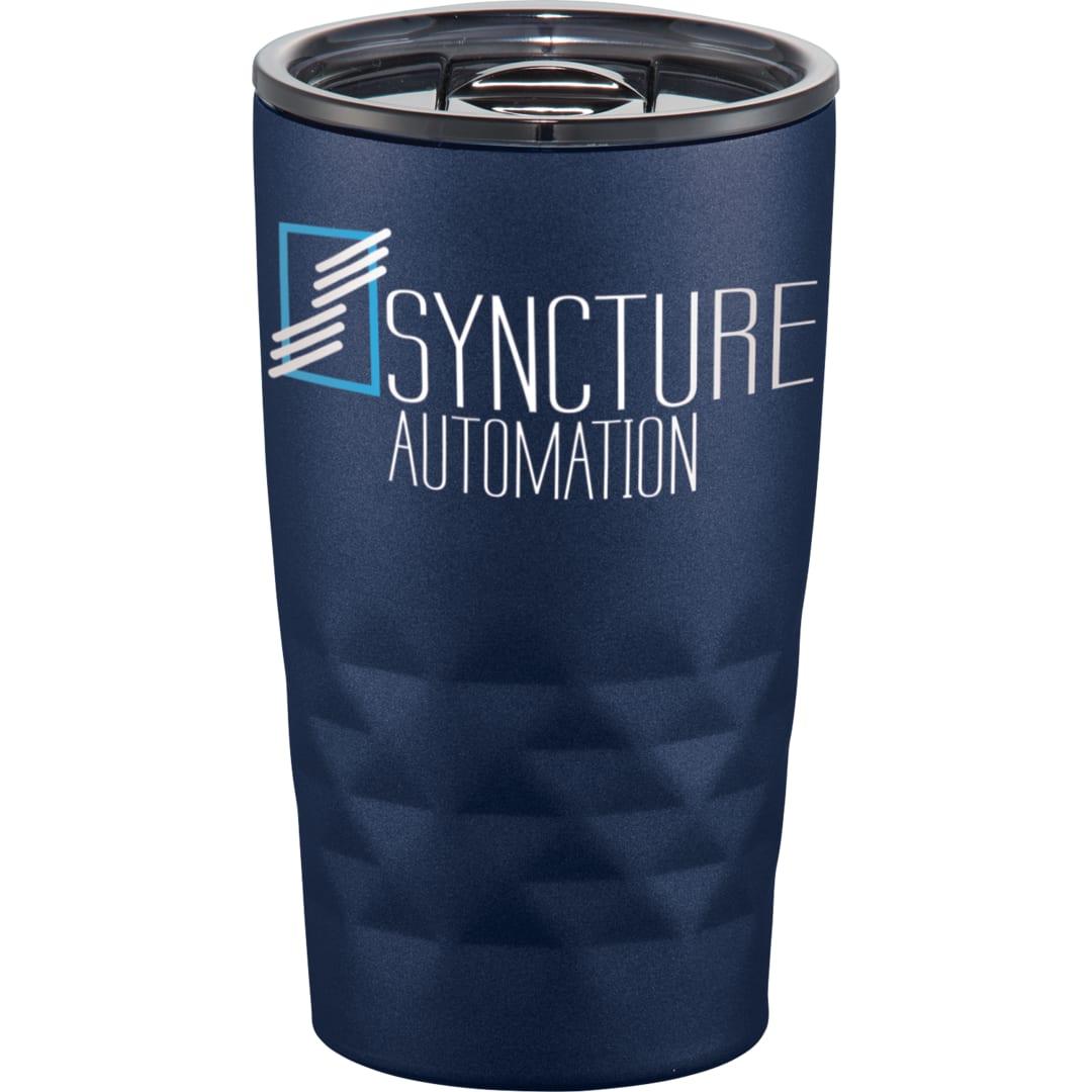 Copper vacuum insulated k mini tumbler 14oz Navy Blue miniatura 15