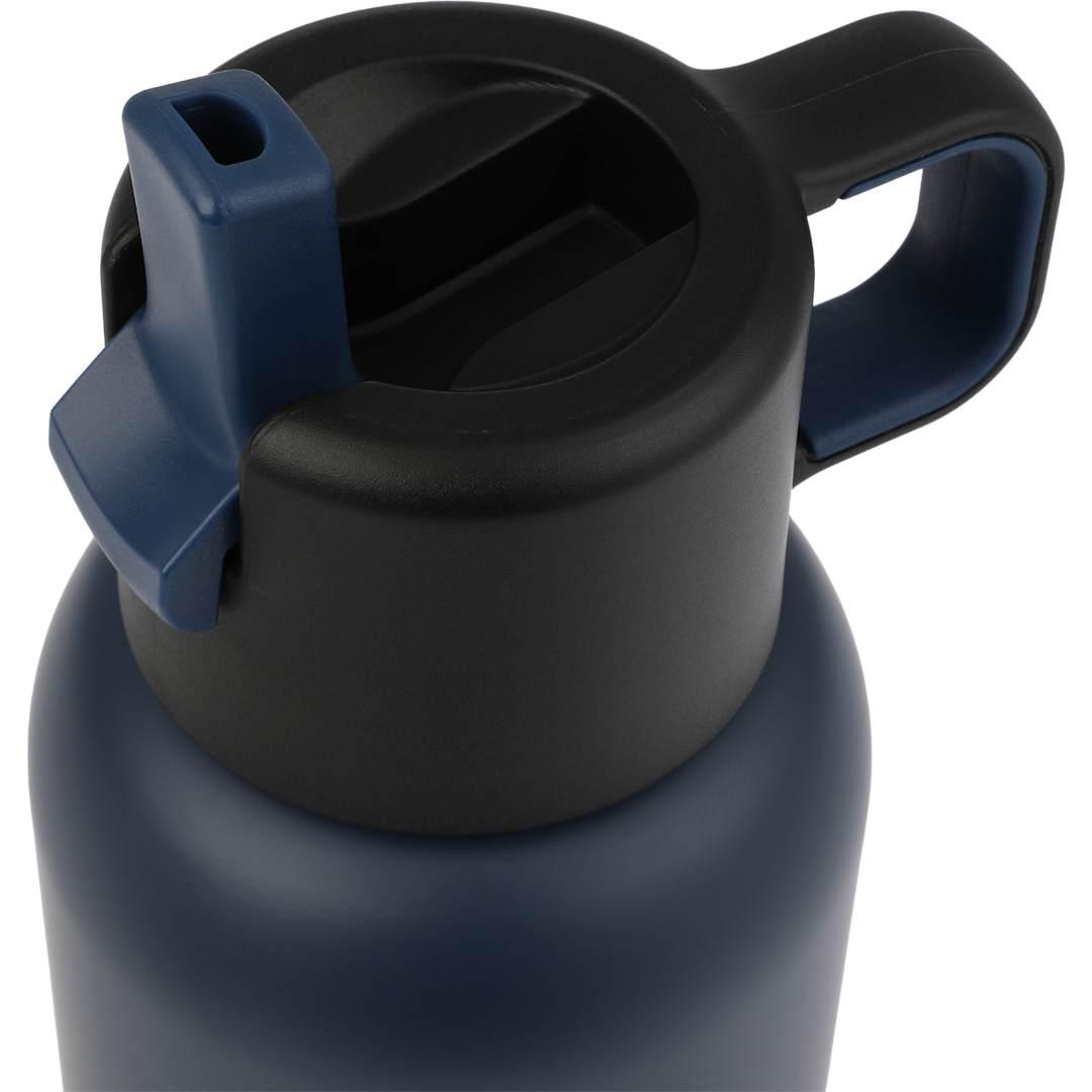 Clio straw lid vacuum bottle 22oz Black miniatura 14