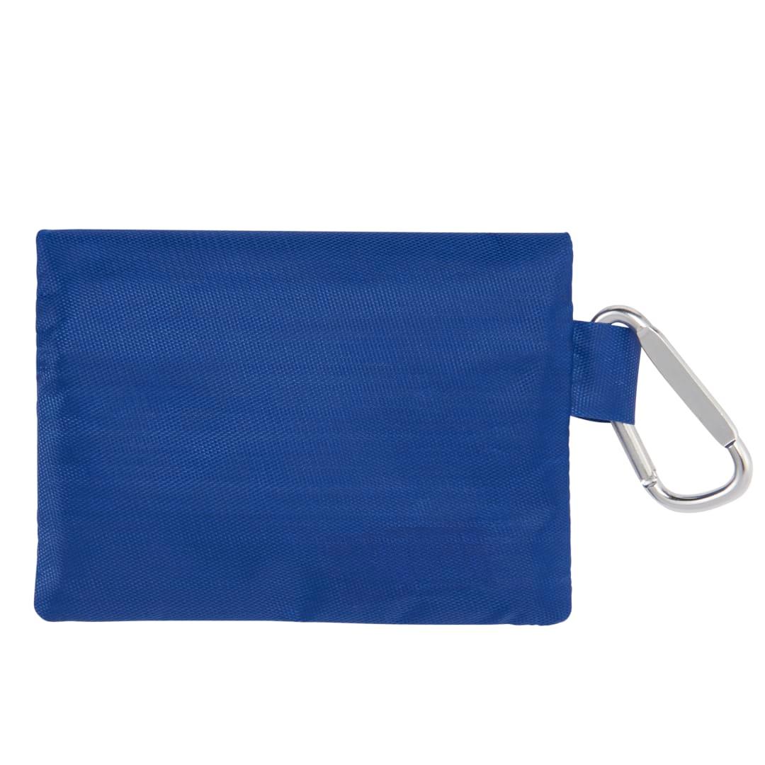 Zippered 20-piece first aid pouch Black miniatura 20