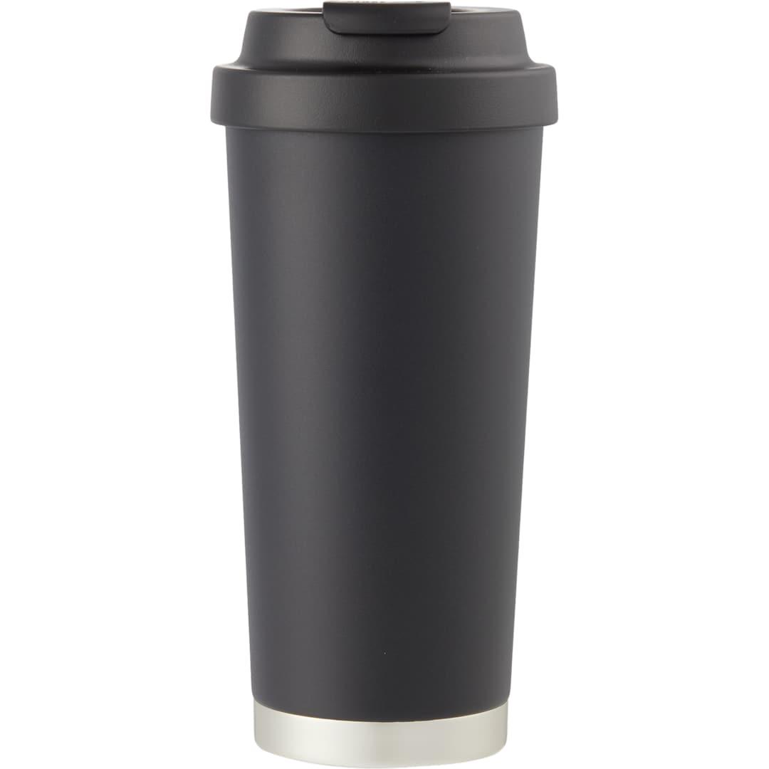 Haley vacuum tumbler one touch opening lid 16oz Black miniatura 7