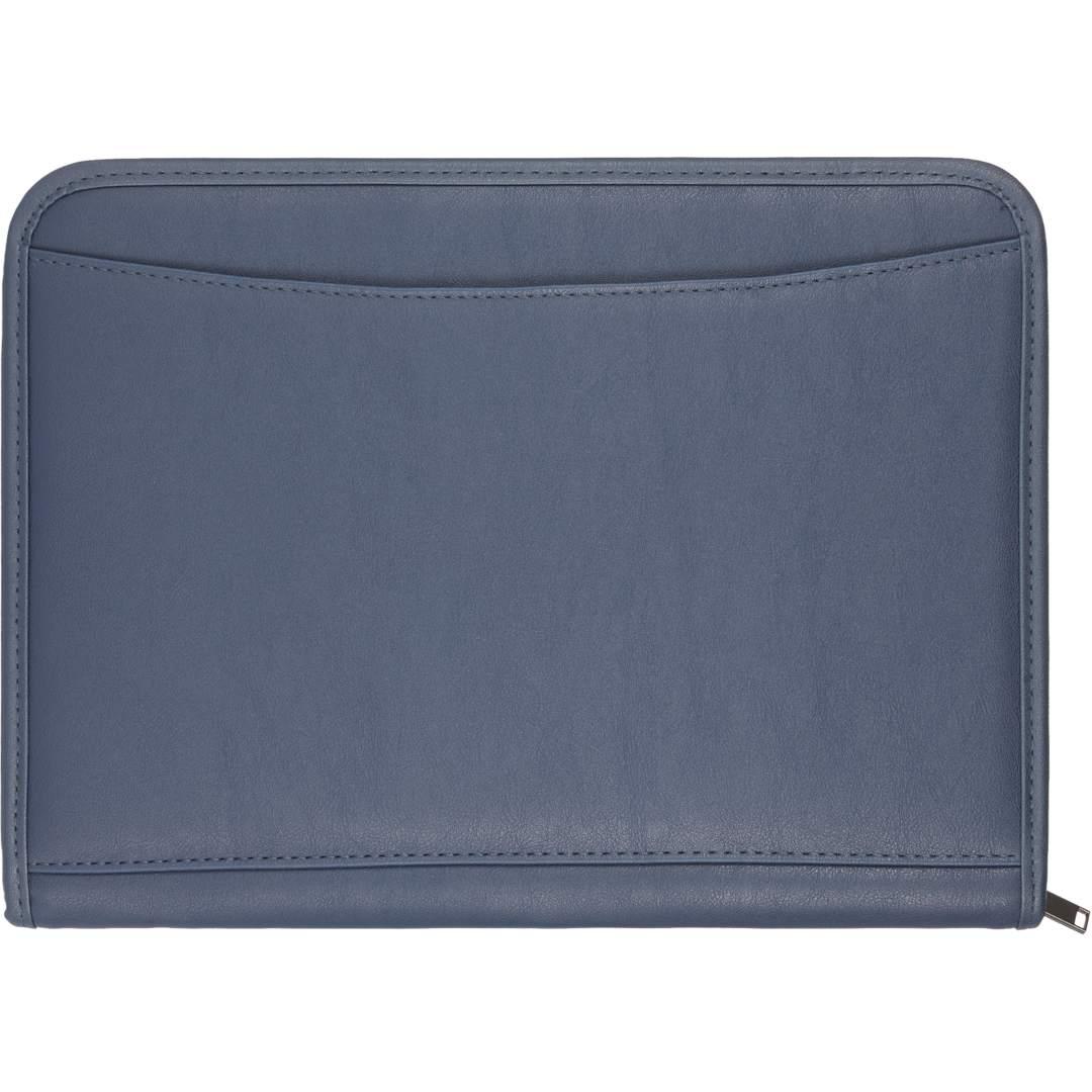 Fsc® mix durahyde recycled zippered padfolio Black miniatura 14