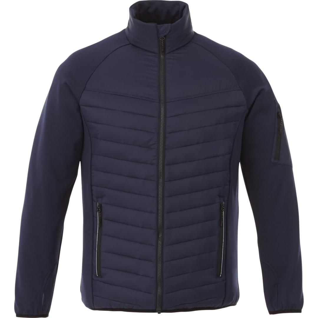 Mens banff hybrid insulated jacket Black miniatura 19