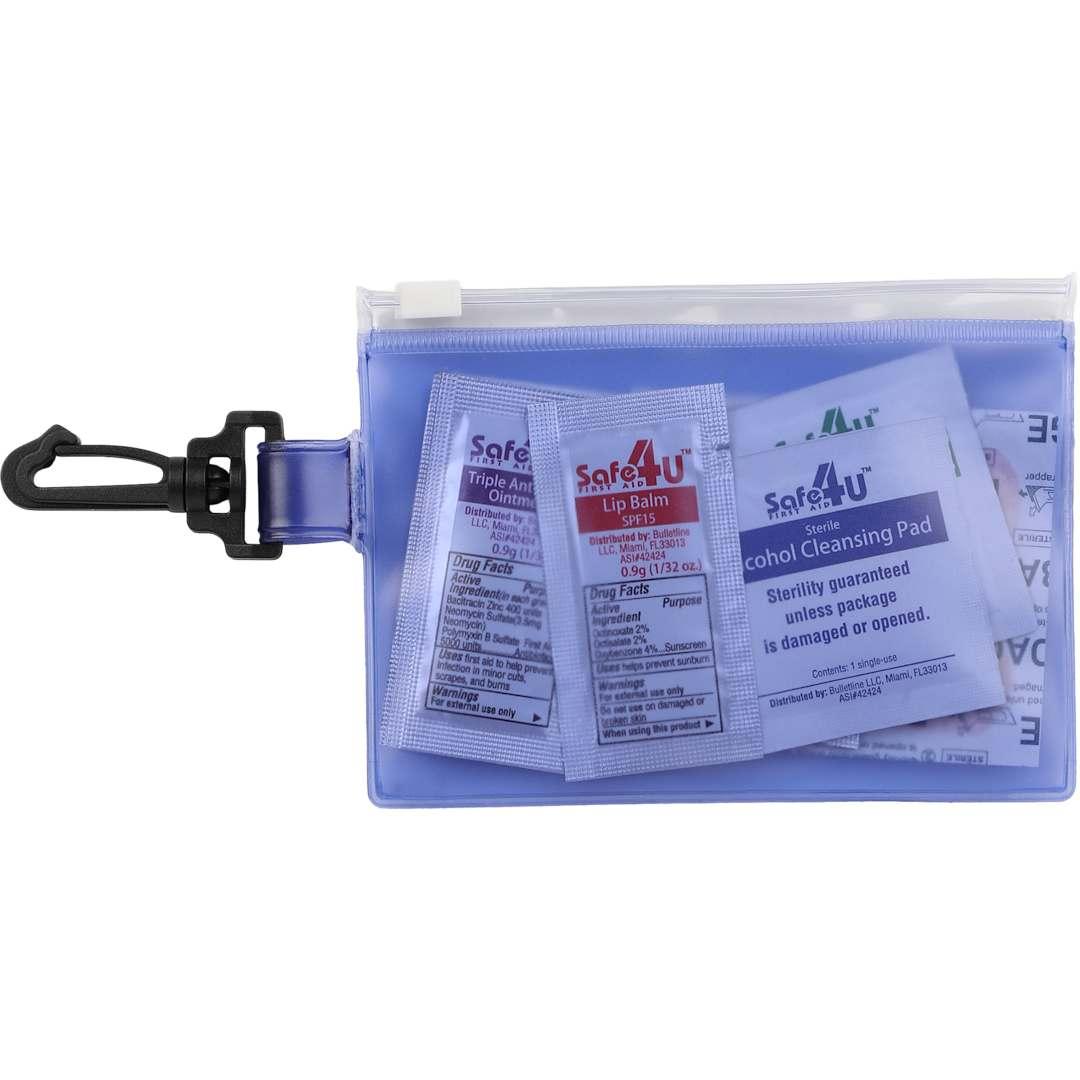 On the go 12-piece first aid pack Red miniatura 11
