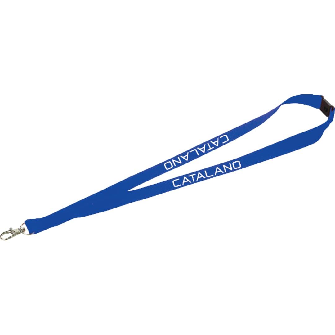 Lanyard with lobster clip Orange miniatura 15