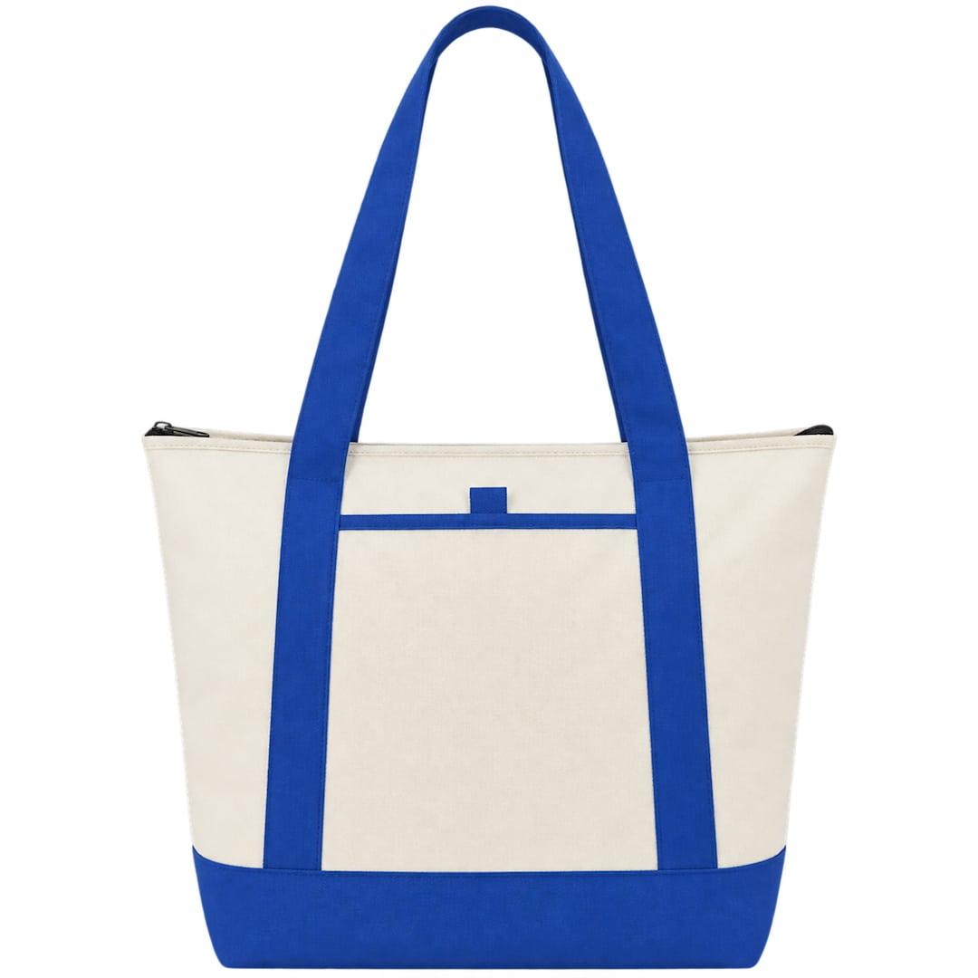 Lighthouse 24-can non-woven tote cooler Black miniatura 12