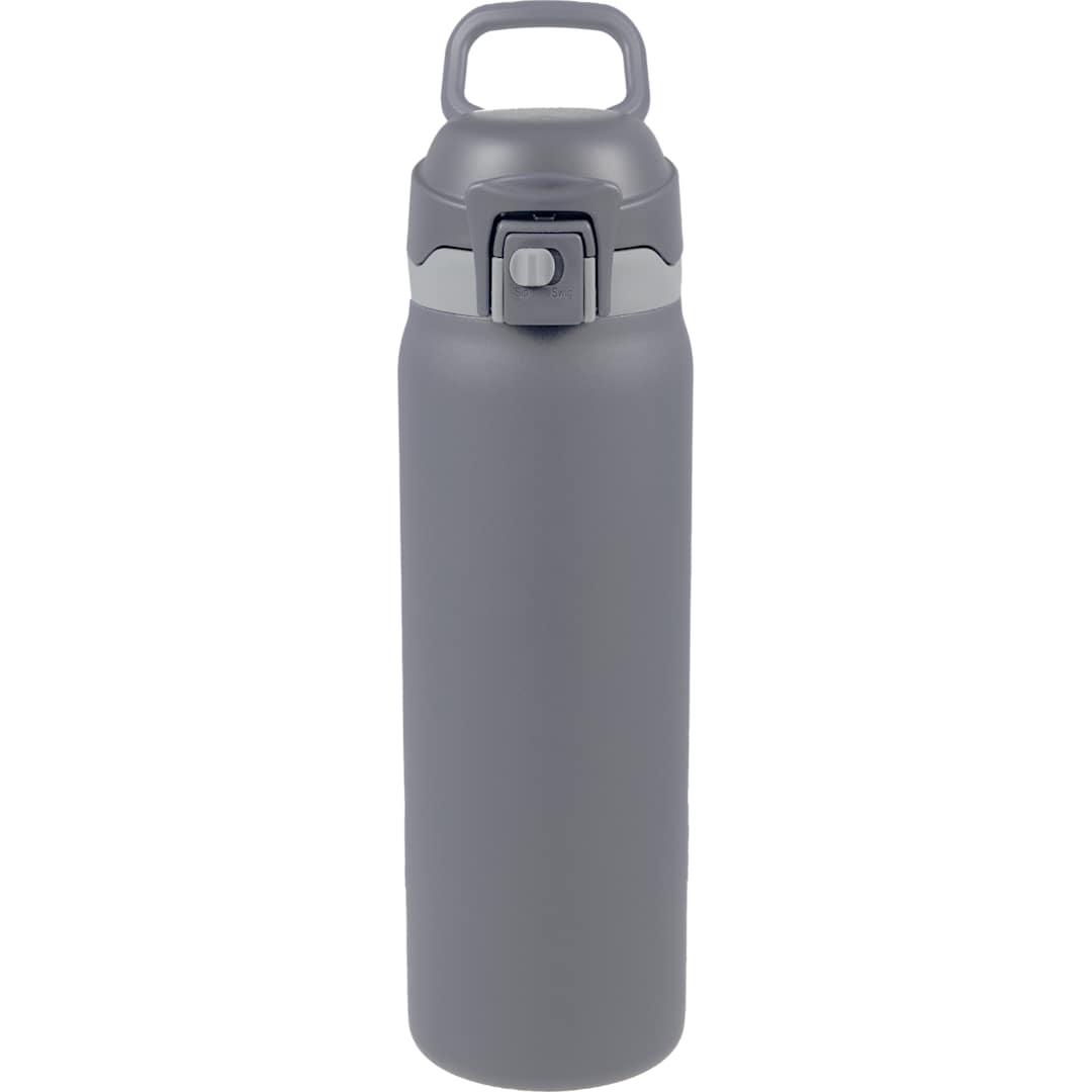 Rhine 2 in 1 vacuum insulated bottle 30oz Black miniatura 40