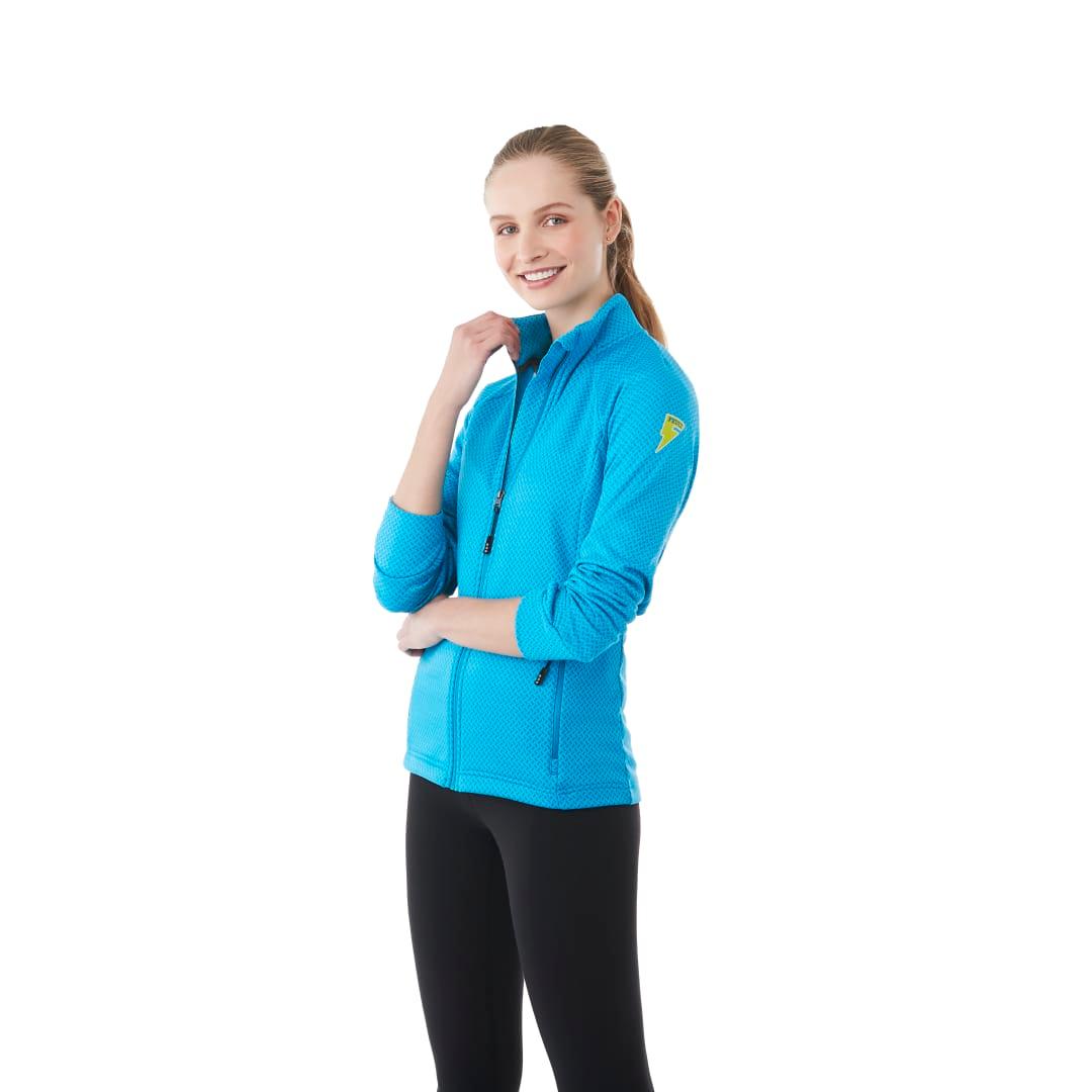 Womens kirkwood knit jacket Blue miniatura 9