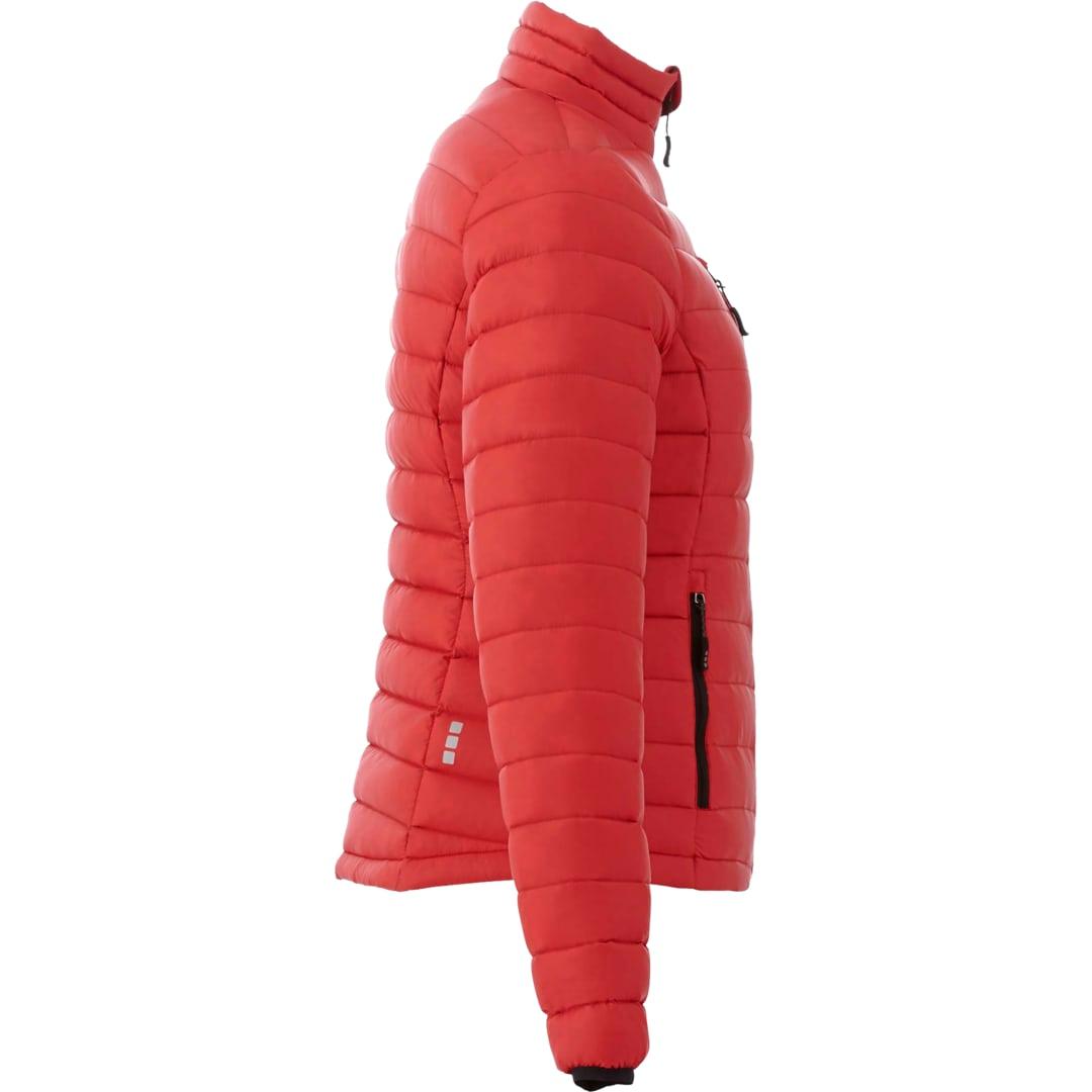 Womens whistler light down jacket Black miniatura 7