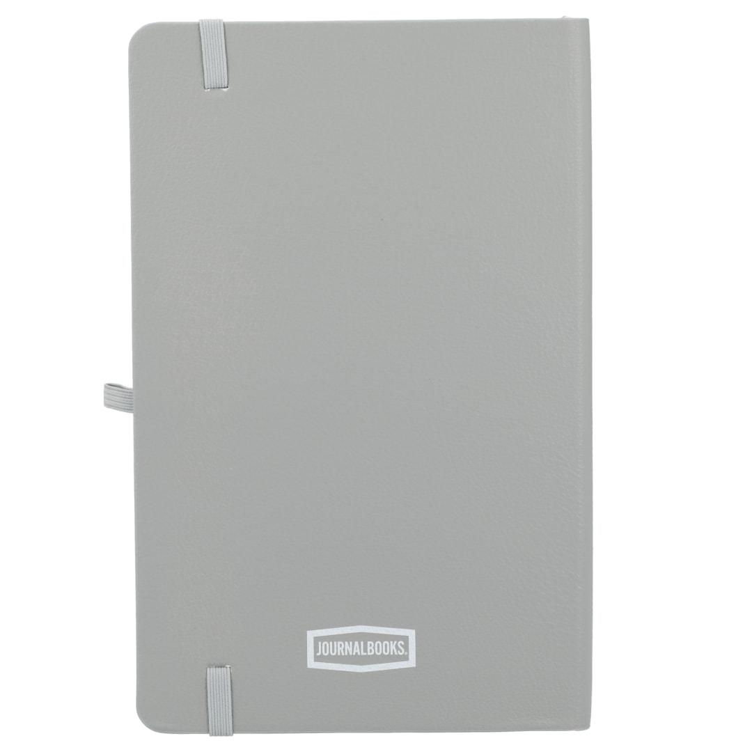 5.5 X 8.5 kaya bamboo trim journal Grey miniatura 8
