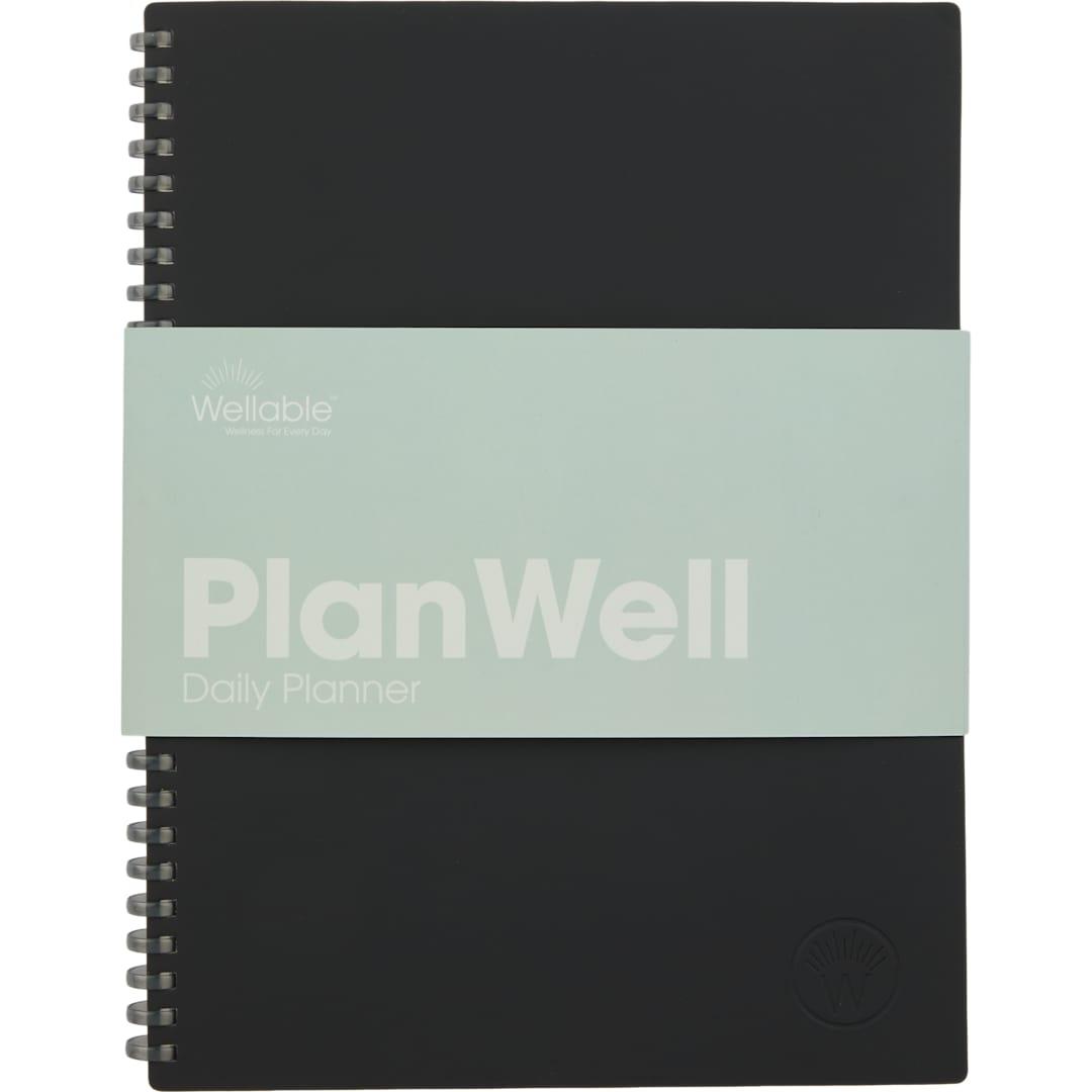 Wellable™ plan well undated planner journal Navy Blue miniatura 10