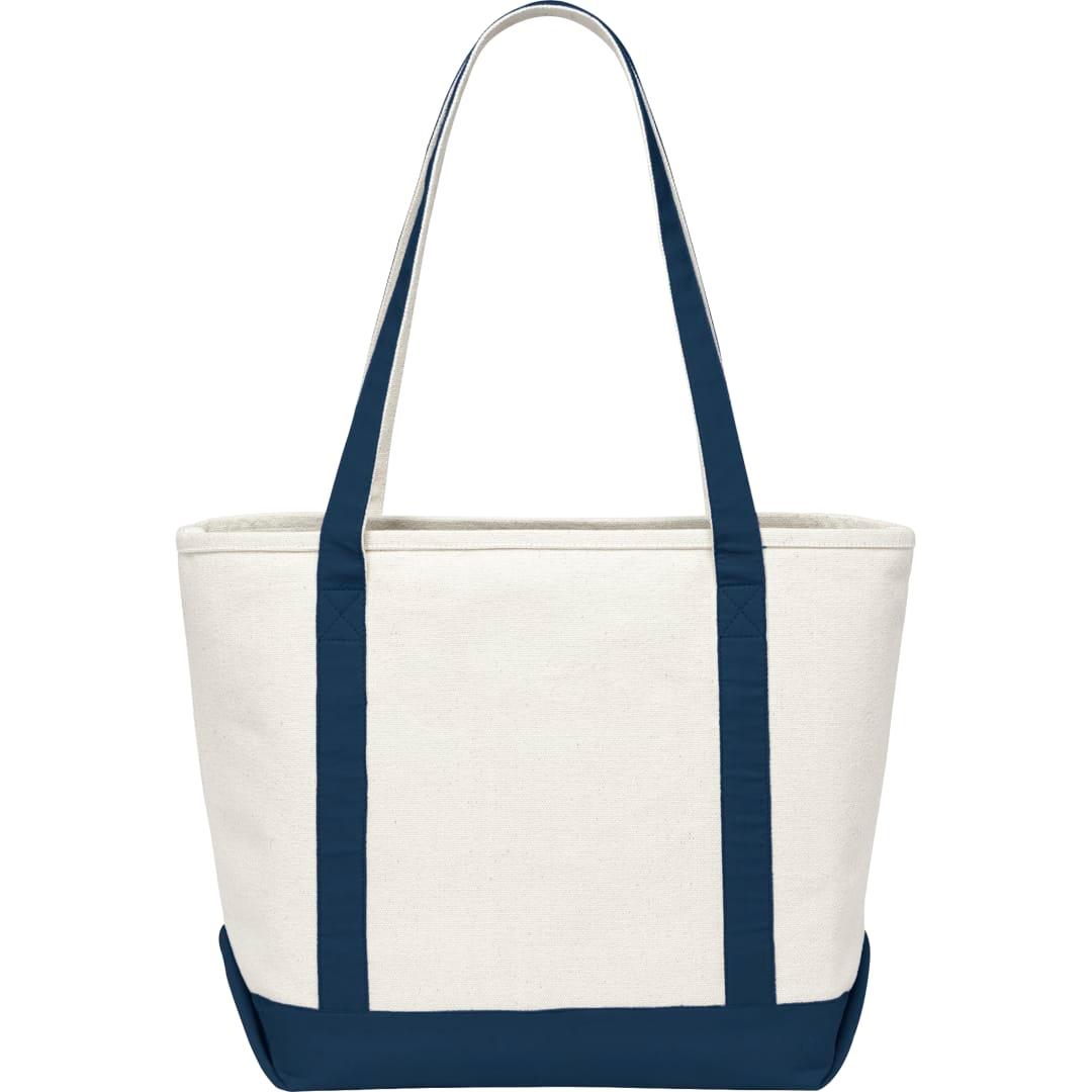Baltic 18oz cotton canvas tote Black miniatura 5