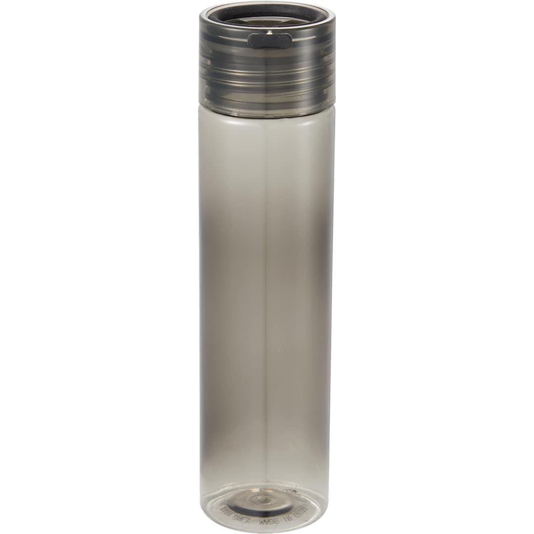 Skinny mini recycled rpet bottle 10oz Black miniatura 4