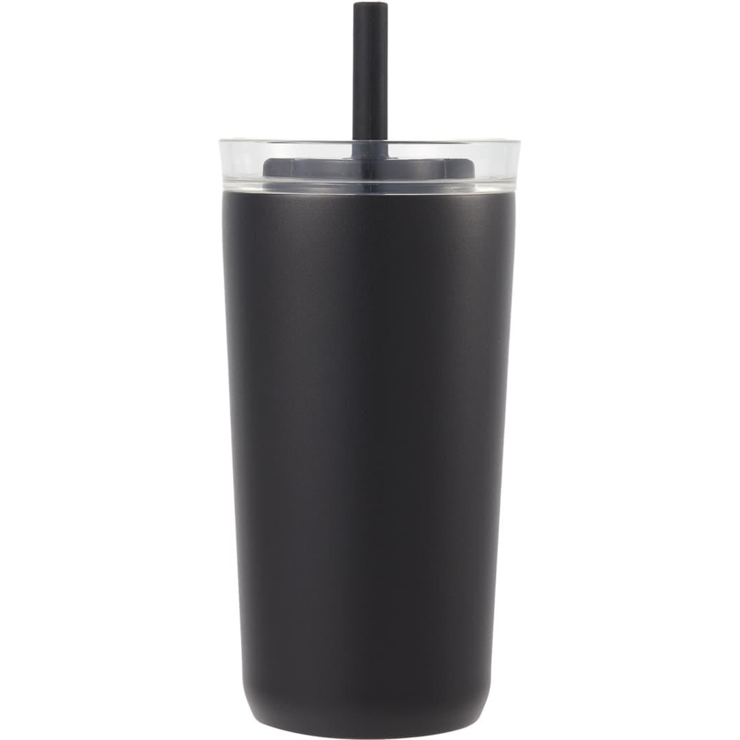 Nina leakproof twist & lock vacuum tumbler 18oz Black miniatura 9