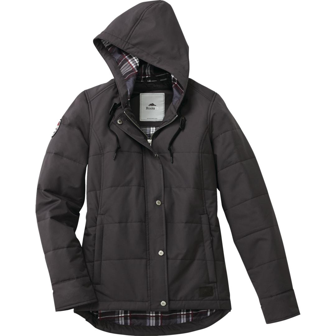 Womens gravenhurst roots73 jacket Dark Green miniatura 8