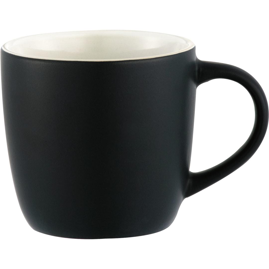 Riviera electric 11oz ceramic mug Black miniatura 8