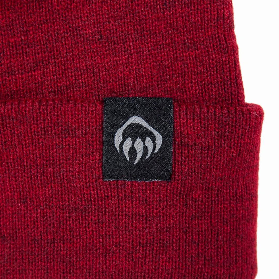 Wolverine knit watch beanie Dark Gray miniatura 26