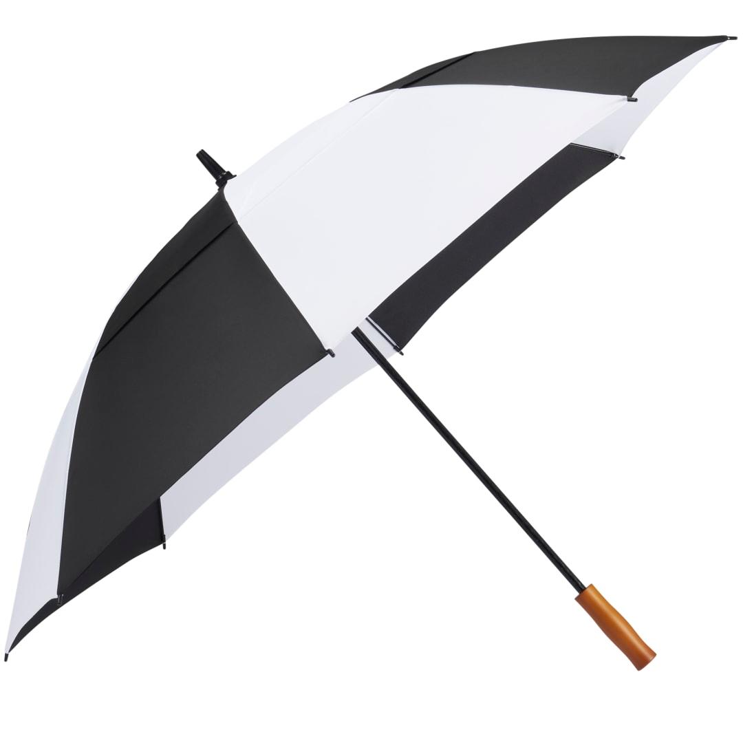 58 Recycled golf umbrella Black miniatura 20