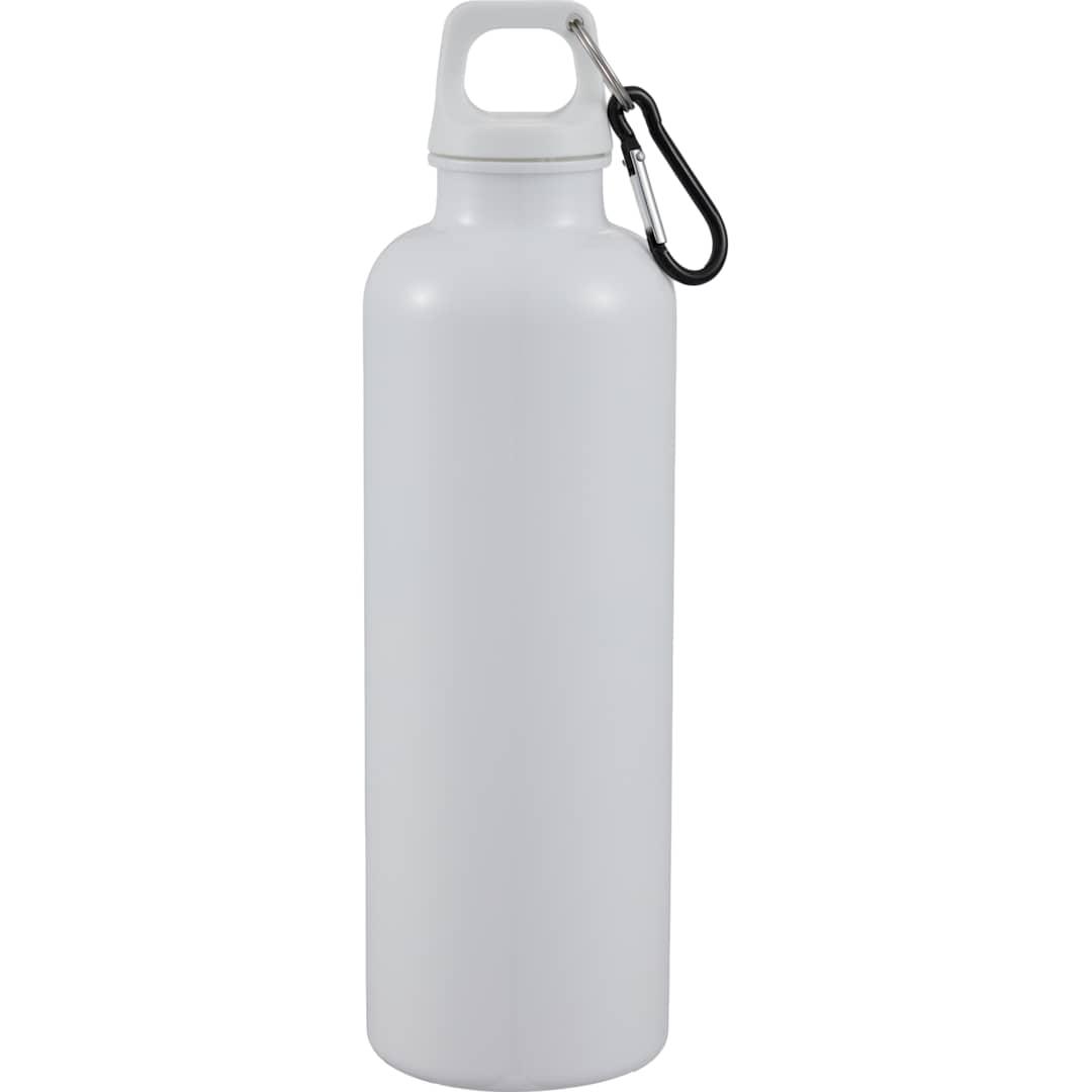 Race 25oz recycled bottle with carabiner Black miniatura 72