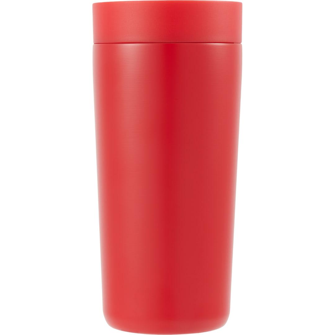 Maddie recycled ss vacuum tumbler w/ 360 lid 16oz Black miniatura 26