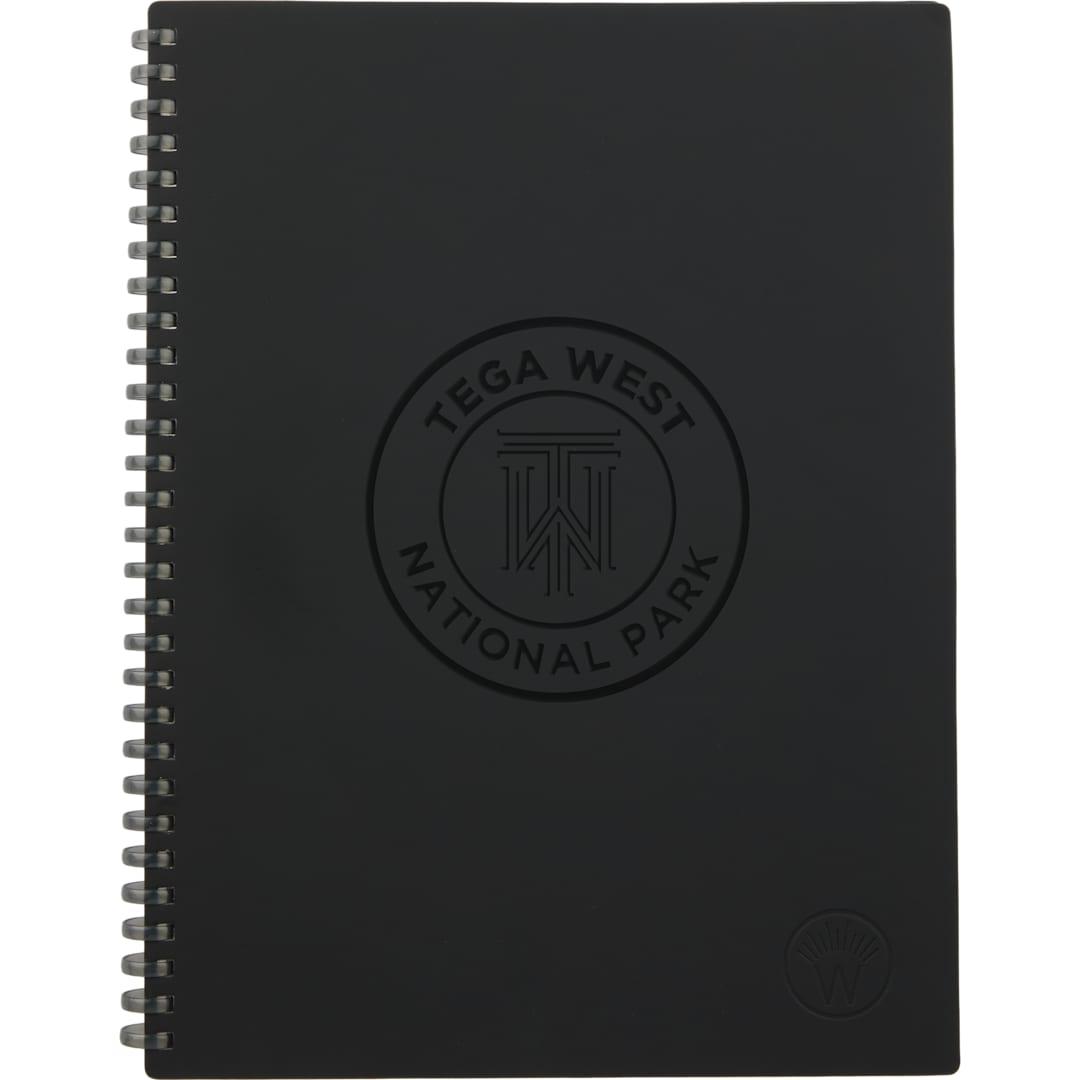Wellable™ plan well undated planner journal Navy Blue miniatura 12