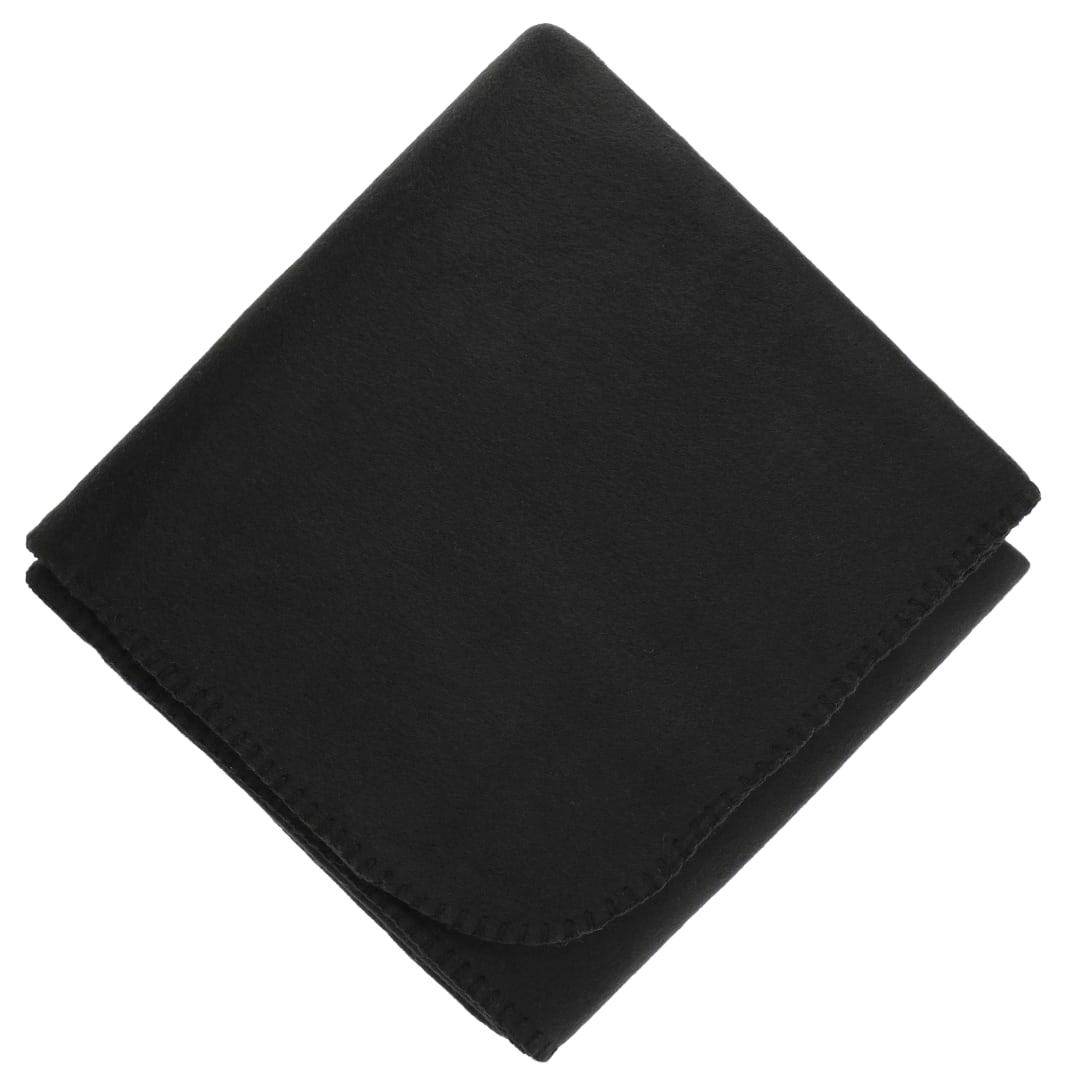 100% Recycled pet fleece blanket Khaki miniatura 4