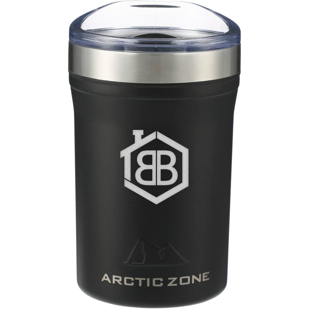 Arctic zone® titan thermal hp® 2 in 1 cooler 12oz Black thumbnail 10