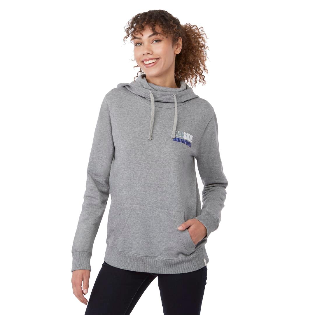Tentree organic cotton banshee hoodie - womens Grey miniatura 13