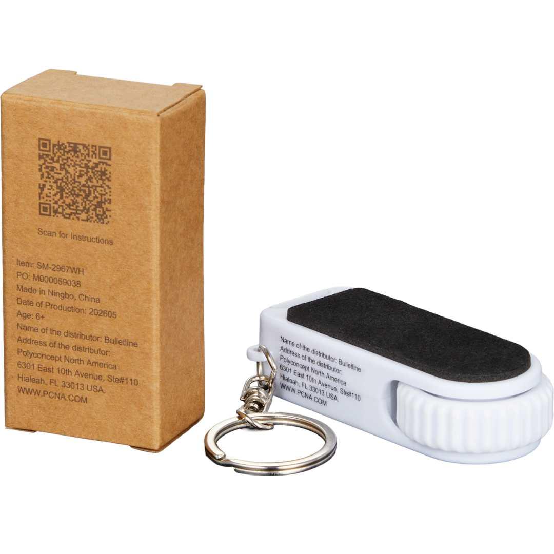 Spinstand 3-in-1 keychain Royal miniatura 37