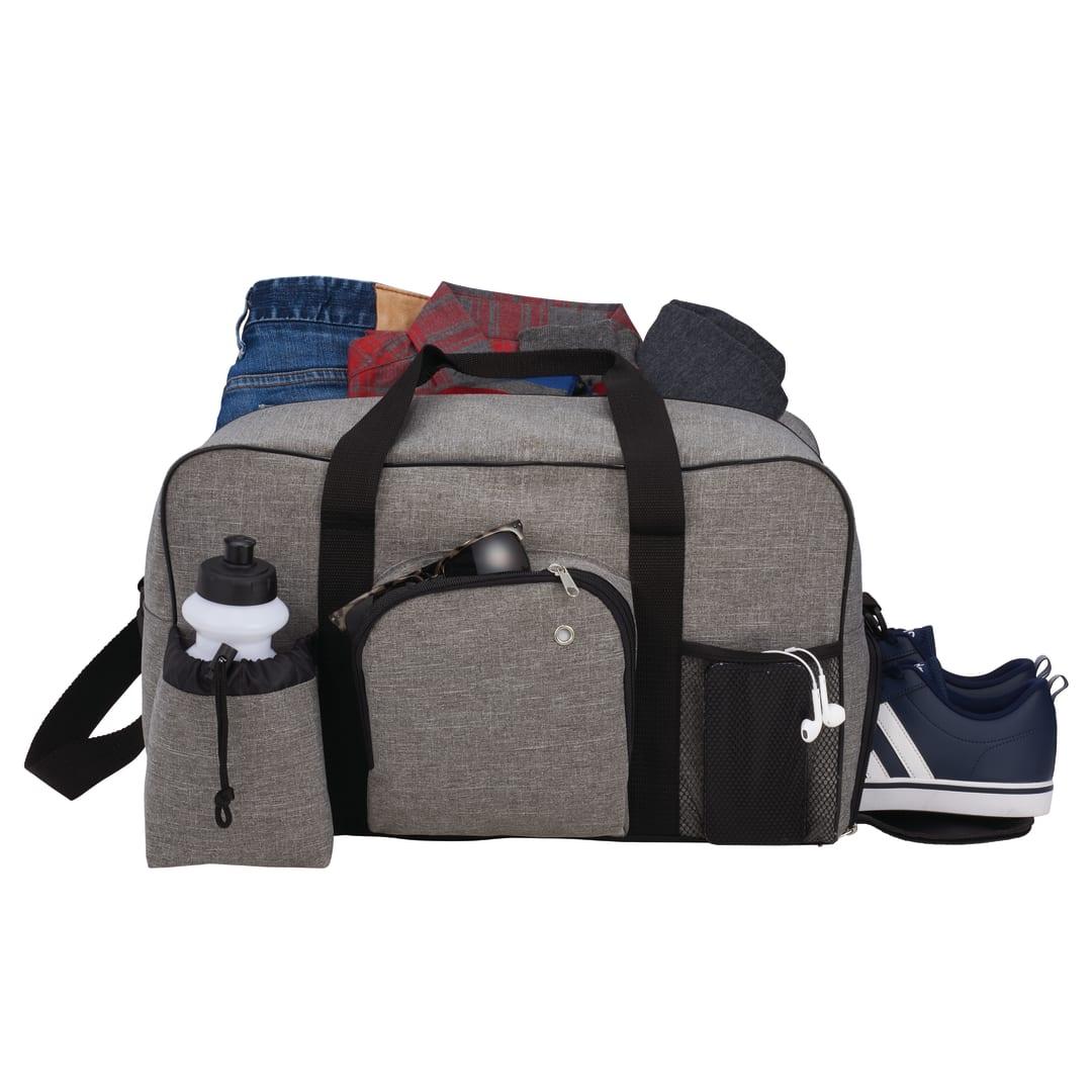 Weekender 18.5 deluxe duffel bag Black miniatura 19
