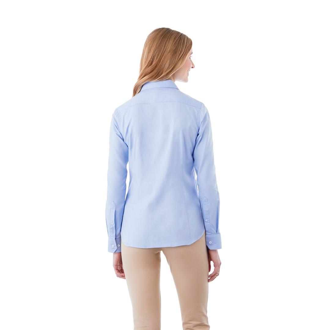 Womens irvine oxford ls shirt White miniatura 6