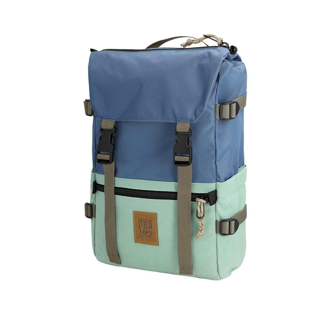 Topo designs recycled rover 15 laptop backpack Black miniatura 10