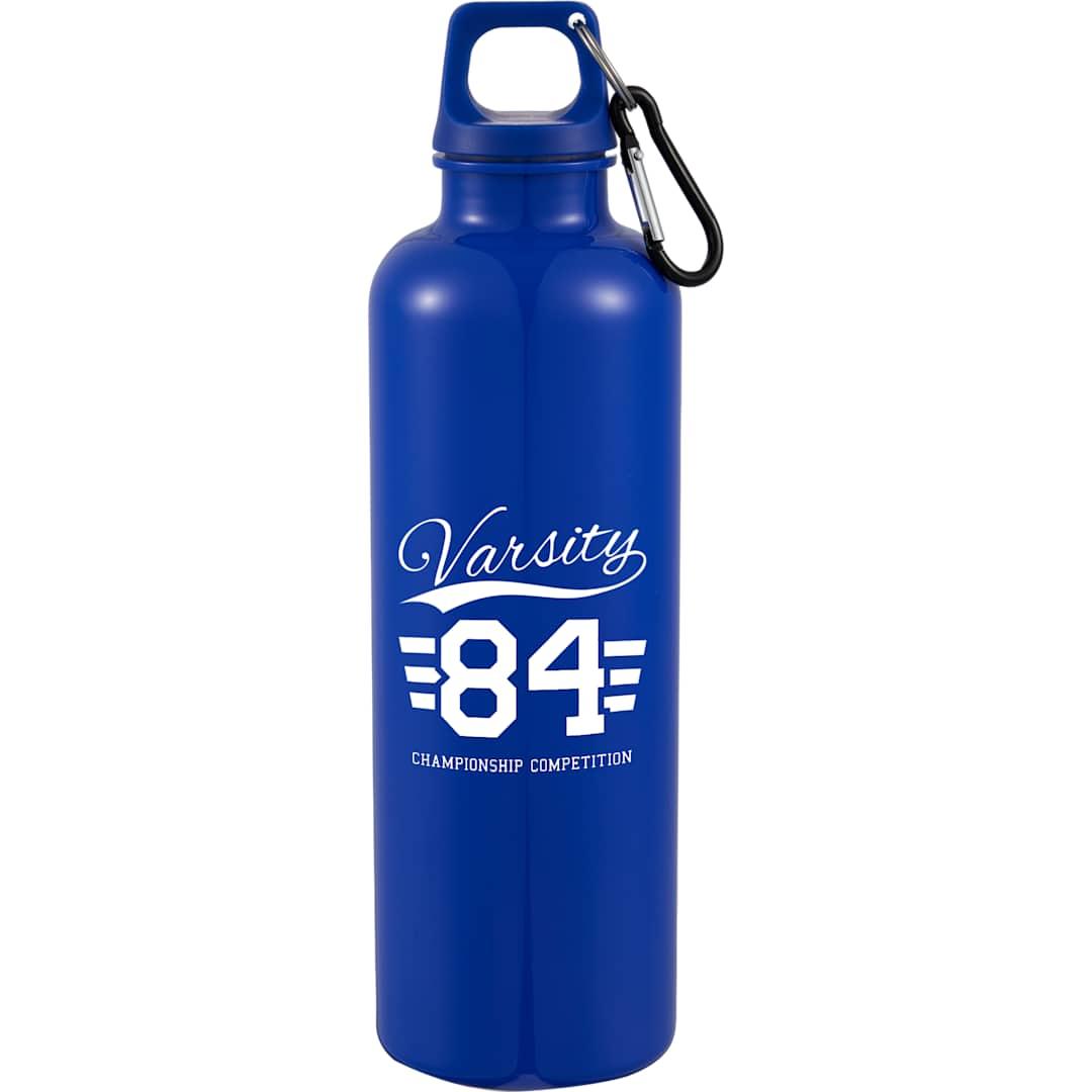 Race 25oz recycled bottle with carabiner Black miniatura 59