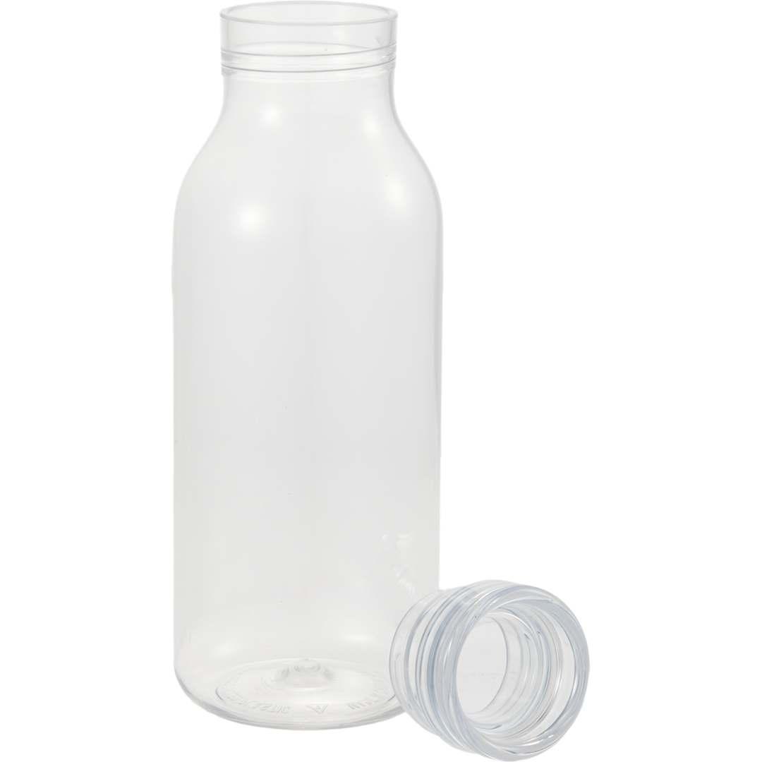 Meka recycled rpet single wall sports bottle 18oz Blue miniatura 8