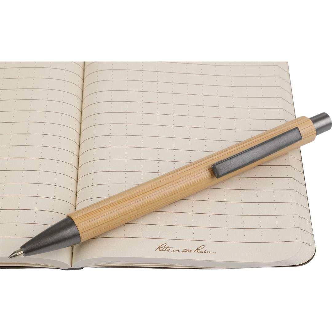 3.5 X 5.25 rite in the rain soft cover notebook Black miniatura 14