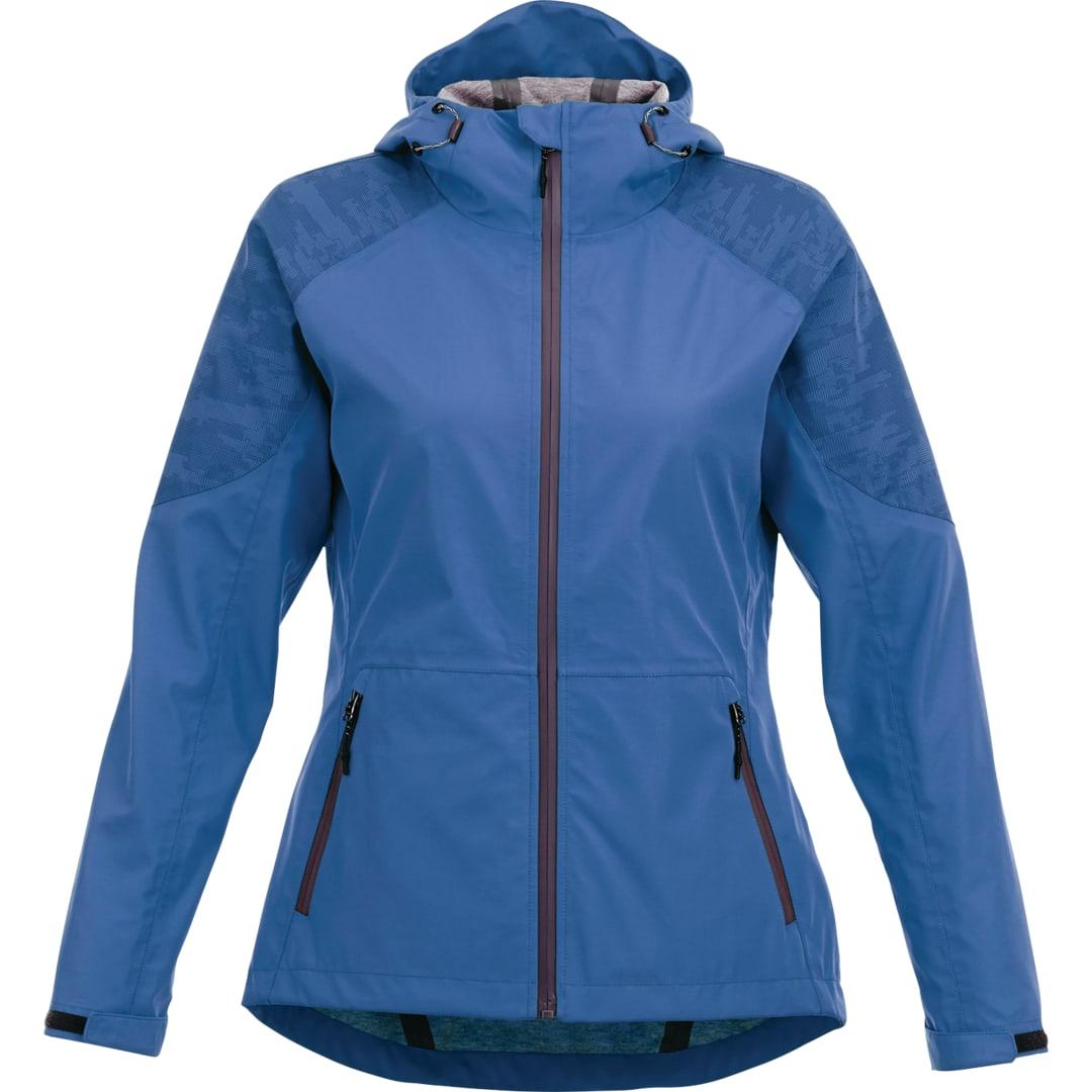 Womens index softshell jacket Orange miniatura 7