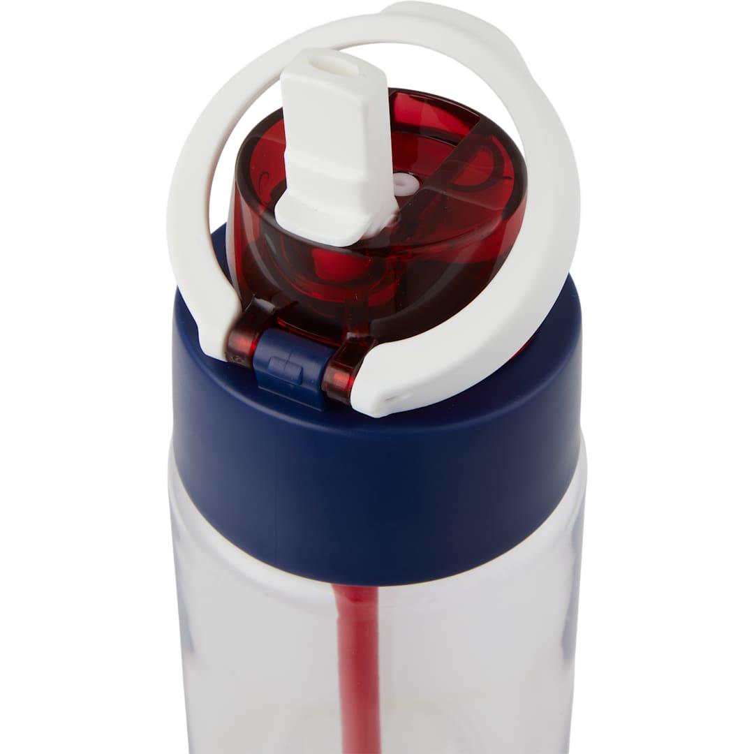 Ella rpet single wall sports bottle 24oz Red miniatura 41