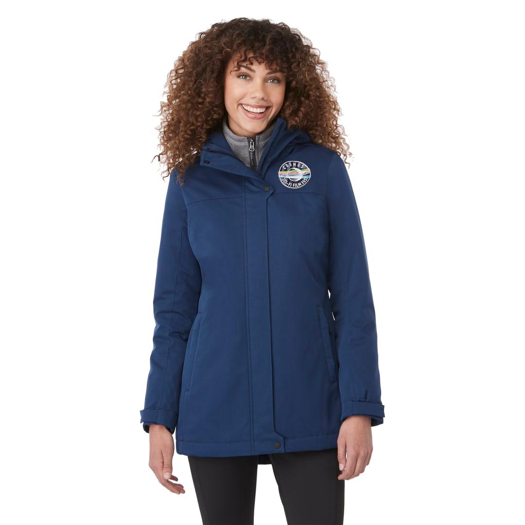 Lena eco insulated jacket - womens Grey miniatura 13