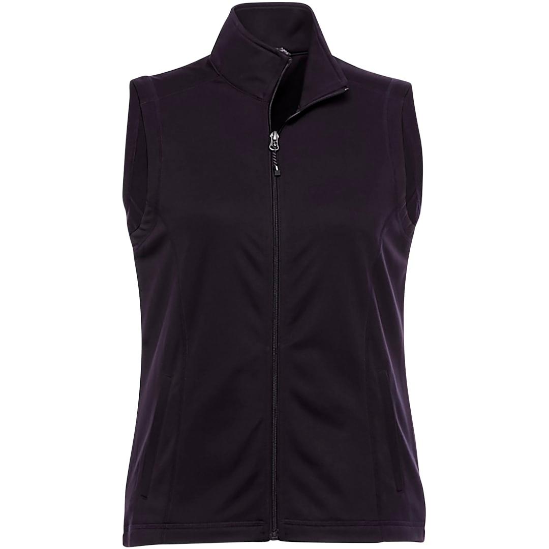 Womens boyce knit vest Grey miniatura 5