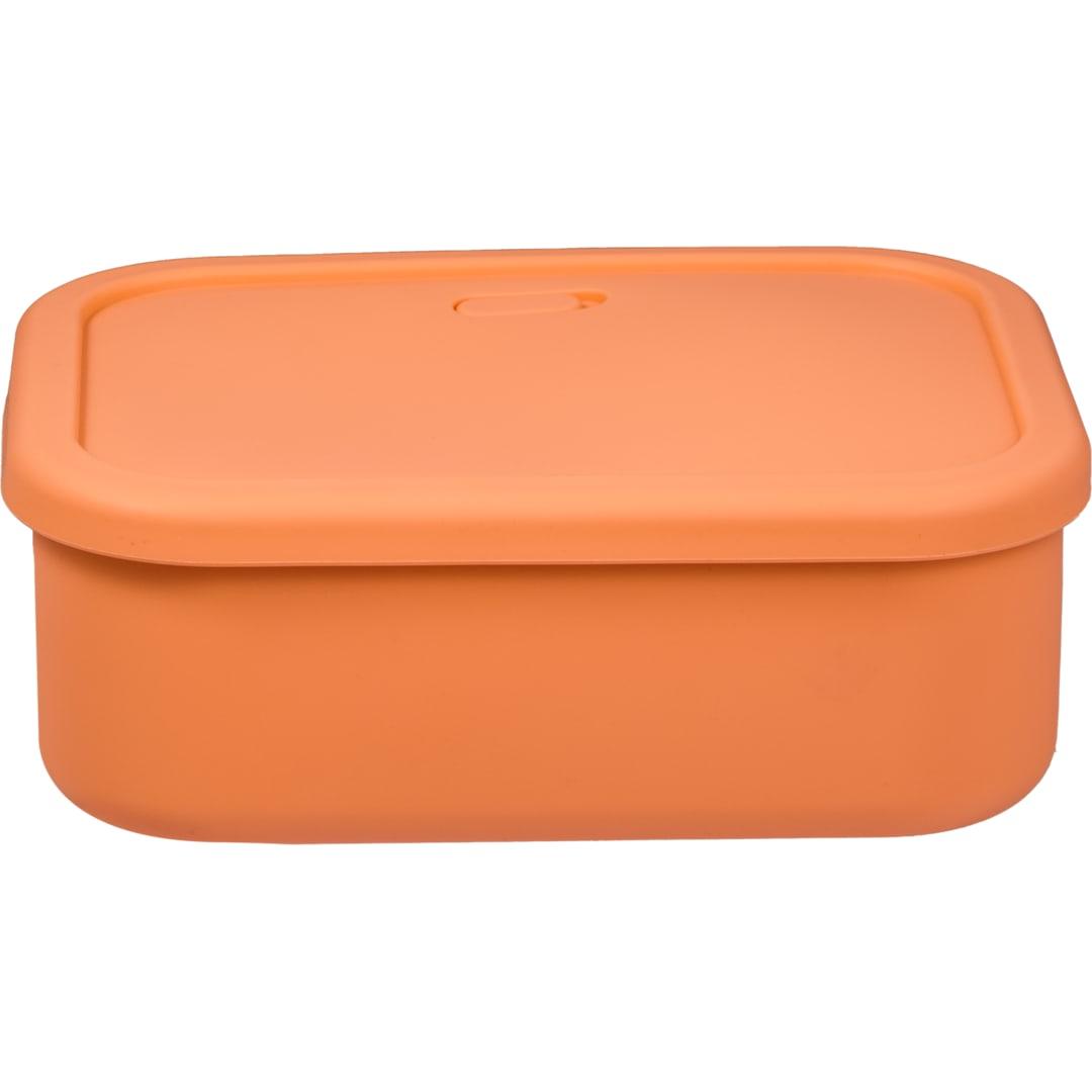 Silicone food storage box with air valve 44oz Several Colors miniatura 8