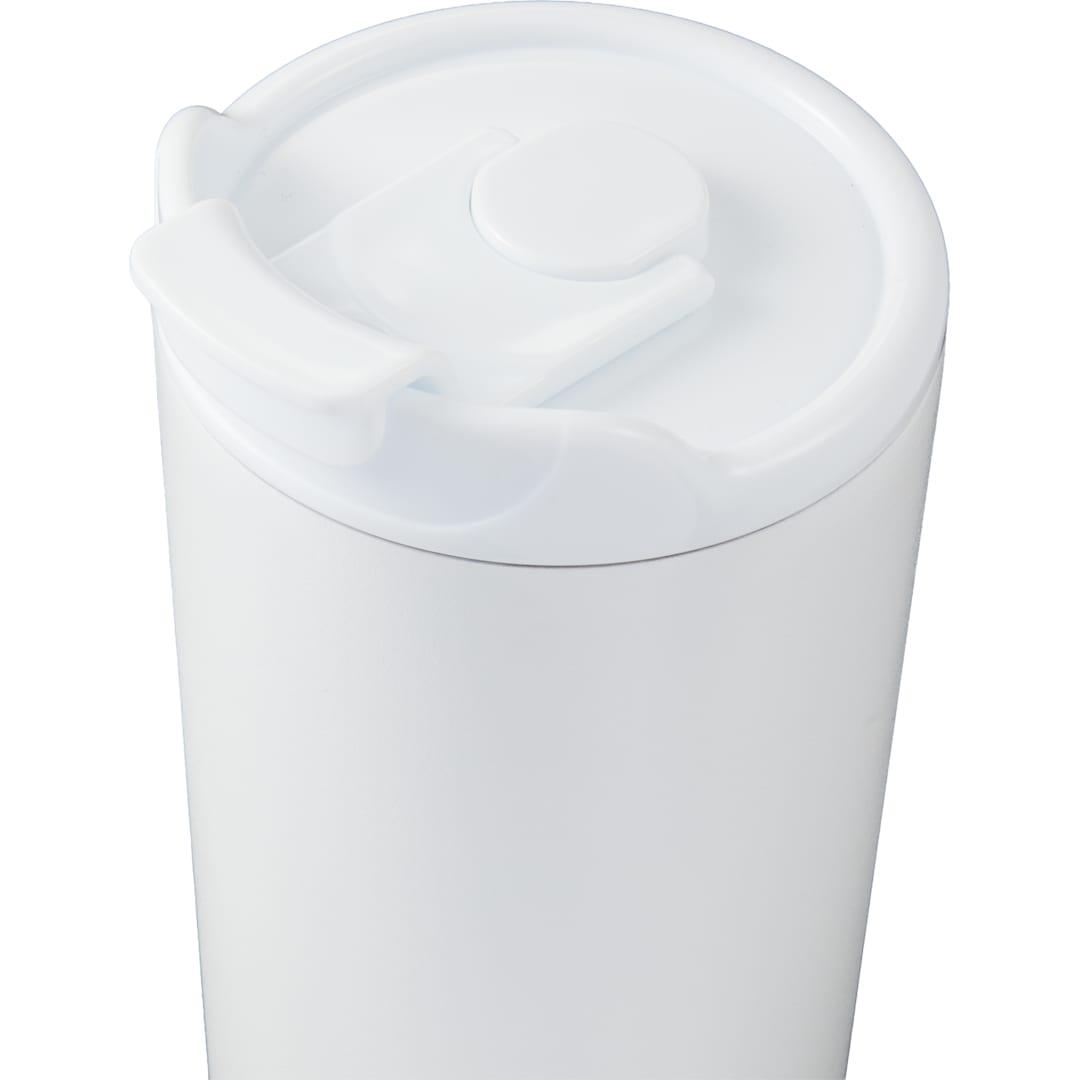 Alivia recycled vacuum insulated tumbler 16oz White miniatura 41