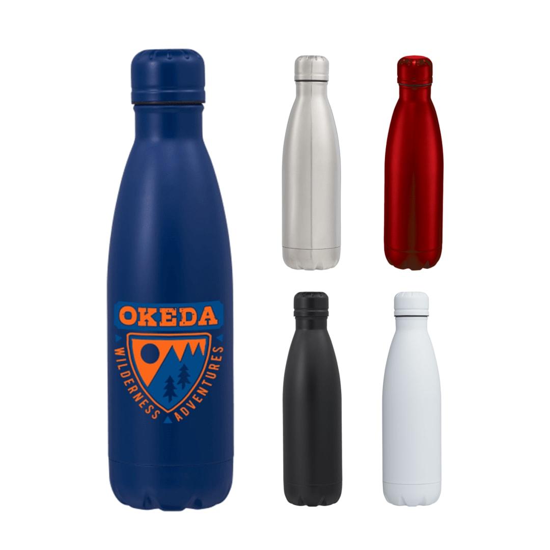 Copper vacuum insulated bottle 17oz Black miniatura 2