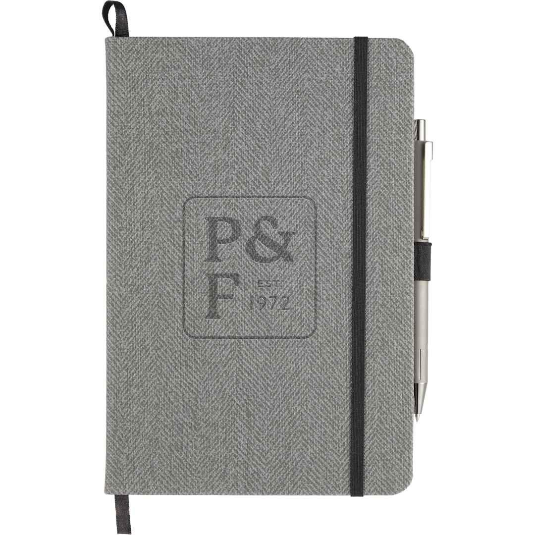 5.5 X 8.5 fsc® mix chelsea bound journal Navy Blue thumbnail 8