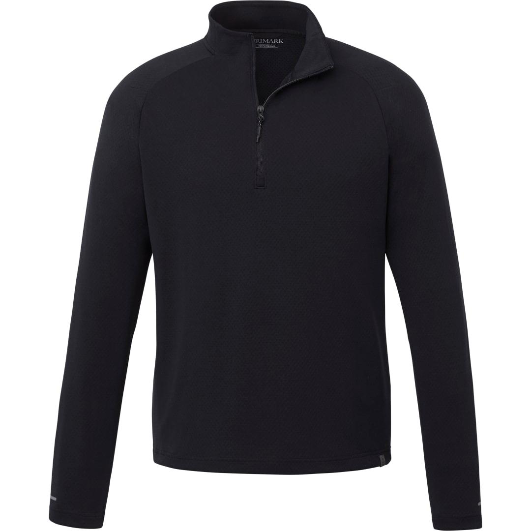 Mens asgard eco knit quarter zip Silver miniatura 12