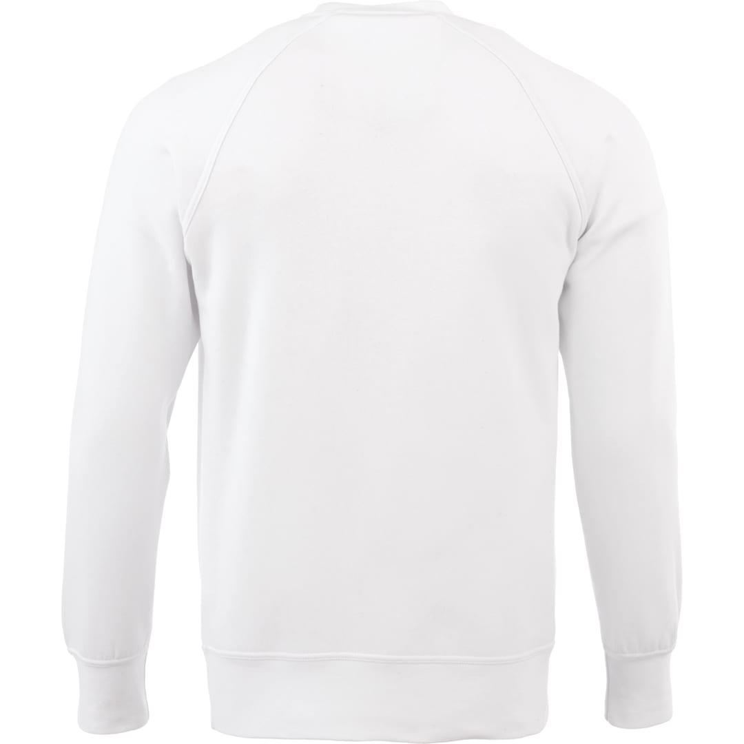 Mens kruger fleece crew White miniatura 4