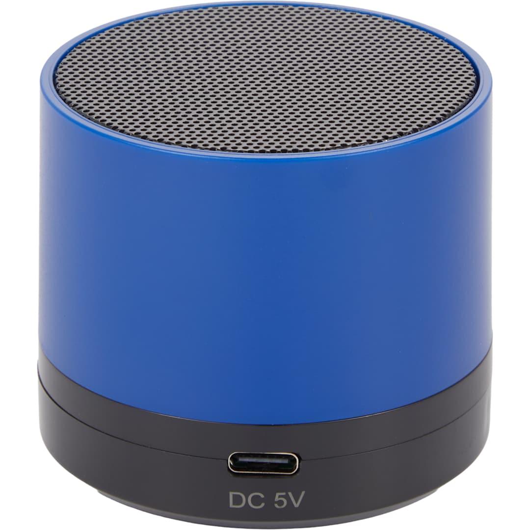 Cylinder bluetooth speaker Black miniatura 10