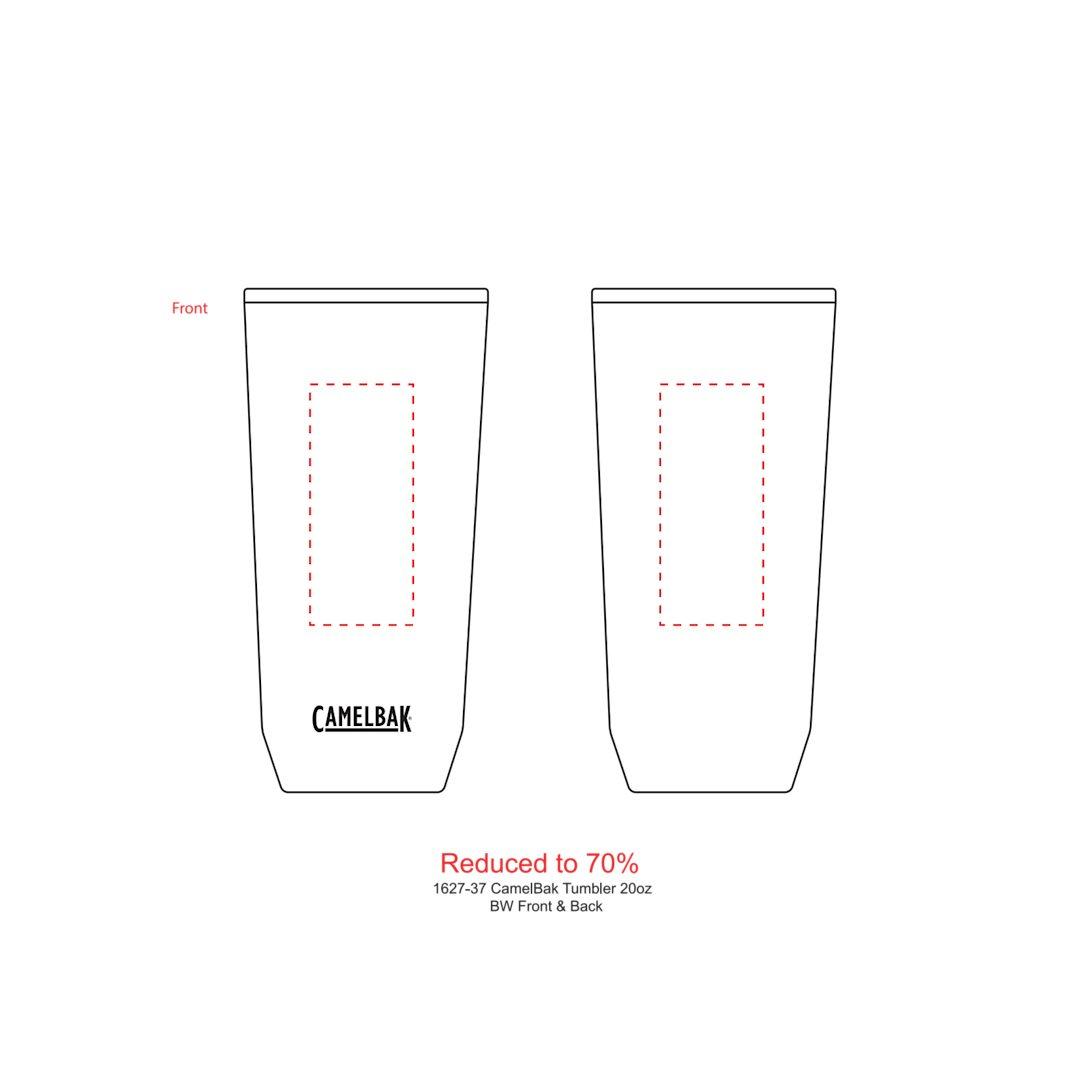 Camelbak tumbler 20oz Black miniatura 14