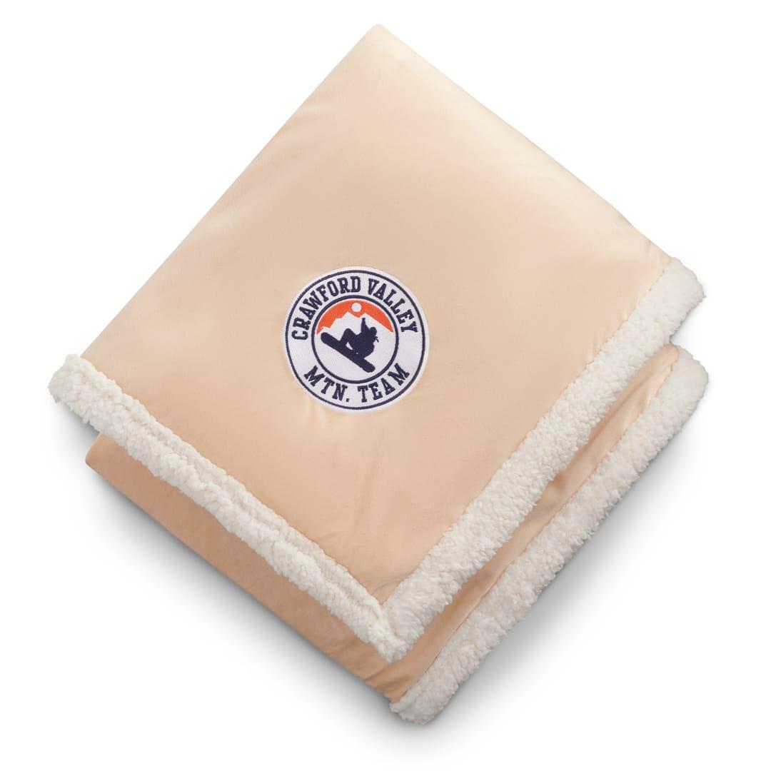 Field & co.® cambridge oversized sherpa blanket Beige miniatura 37