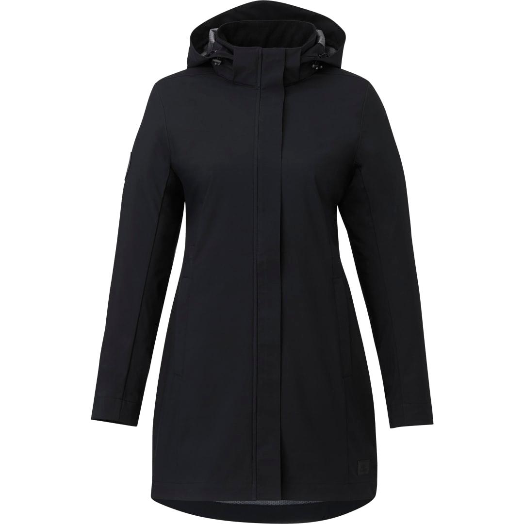 Roots73 napanee eco softshell jacket - womens Dark Gray miniatura 19