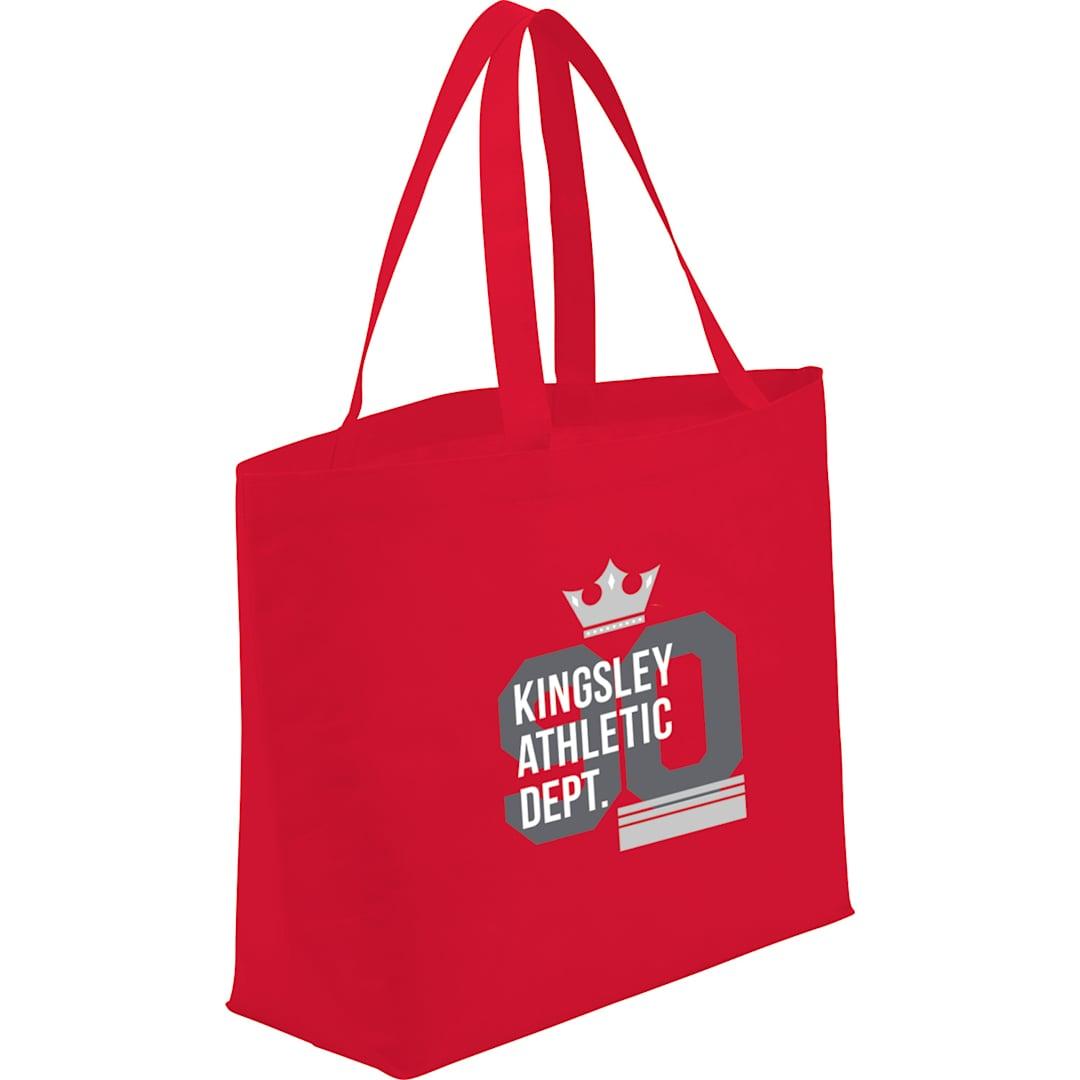Big boy non-woven shopper tote Royal miniatura 25